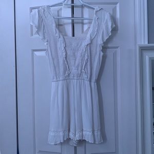 White AE romper